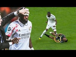 Dirty & Brutal Fouls in Football