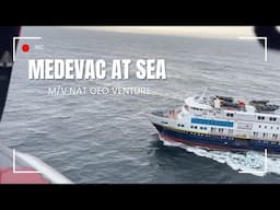 Coast Guard Medevac, M/V Nat Geo Venture - April 20, 2025