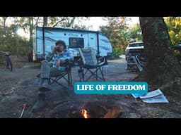 I'M 36 & LIVE IN A CAMPER THAT COST $8500