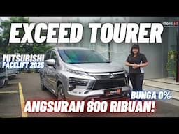 Mitsubishi Nekat Diskon apa Sampai 50 Juta⁉️Review Mitsubishi Xpander Exceed Tourer 1.5 Terbaru 2025