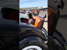 CLASS ACT! Best Owner Invites the Kids! Perfect 1932 Packard Light 8 Roadster Coupe #BarryT