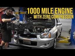 This 2005 WRX Engine Was Ruined by a Simple Mistake!