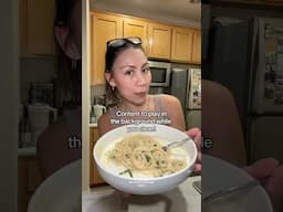 🍋 Lemon Butter Pasta! So easy so good! #pastarecipe