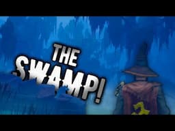Runescape: Dragonwilds : Ep3 Following Cathan into the Whispering Swamp!!