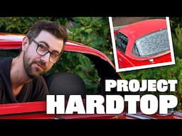 Restoring a Miata Hardtop on the Cheap (ish) - Glass Install & Maaco Paint
