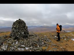 Carn Dearg & Sgor Gaibhre, Rannoch Station 16:03:25