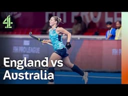 England vs Australia | FIH Pro League Hockey | Channel 4 Sport Live