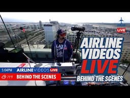 🔴LIVE Behind-the-Scenes with the Plane Jockeys in Action at LAX (June 13th, 2025)