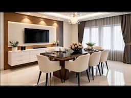 Latest Dining Room Decorating Ideas | Dining Table Design Ideas &  Interior Trends 2025
