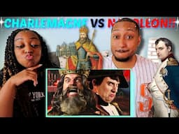 "Napoleon vs Charlemagne" Epic Rap Battles Of History REACTION!!