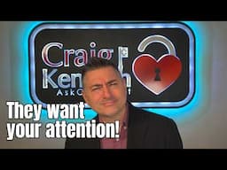 When Your Ex Wants To Get Your Attention! (With Indirect Direct Approaches)