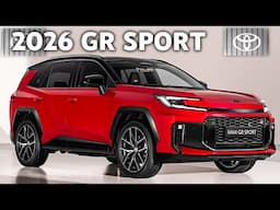 This is the sportiest 2026 Toyota RAV4 (GR Sport)
