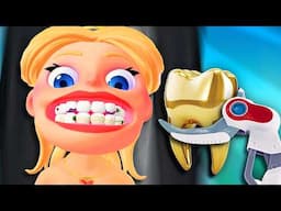 I Became an Evil Dentist and Gave Patients RANDOM Teeth! - Titan's Clinic VR