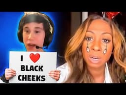 White Guy Proves That Clapping Black Cheeks is EASY!