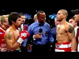 Manny Pacquiao vs. Miguel Cotto fight HD