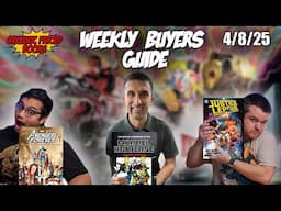 Weekly Buyers Guide: 4/8/25 Upcoming Collected Edition Comic Releases!