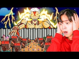 Killing 1,000 Titans In Roblox AOT Revolution