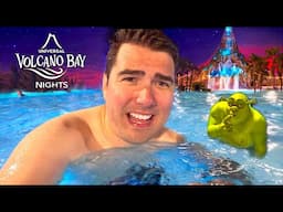 Universal Volcano Bay Nights BIZARRE After Hours Event