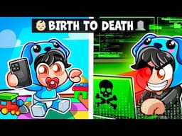 Birth To Death Of A HACKER In Roblox Snapchat!