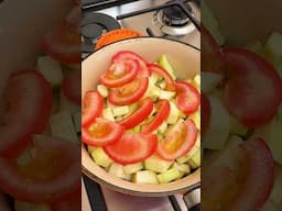 Ratatouille by la ONE 💅 Pasito a pasito esta receta con verduras que me enseñó ELLA #MoriaCasan