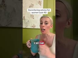 Decluttering Advice for Women Over 40 ❤️ #homeorganization #declutter