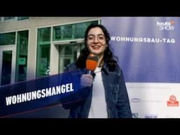Wohnungsbau in der Krise – Ana Lucía sucht nach einer bezahlbaren Wohnung | heute-show