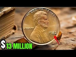 Coin Expert EXPOSES 1982 Penny Secrets That Can Make You RICH!