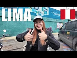 She Took Me To A Local Market Local For Food Lima Peru