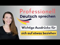 🗣️ Professionell Deutsch sprechen mit der Imitationstechnik - Deutsch B2, C1, C2