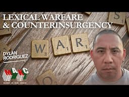 Dylan Rodríguez on Lexical Warfare & Counterinsurgency
