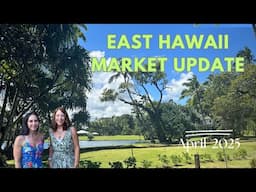 East Hawaii Real Estate Market Update | April 2025