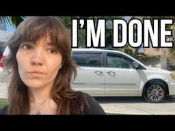 i quit vanlife
