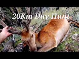 Summer Deer Hunt With my Sister New Zealand | 13hrs on the feet