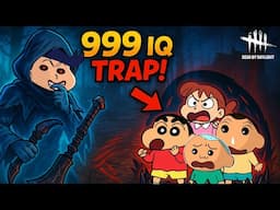 Kazama Used 999 IQ To Kill Shinchan And His Friends In DBD 😱🔥 | Shinchan Playing Dead By Daylight 😂