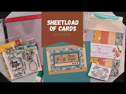 Show us your SheetLoad | June 2025