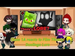 Class 1A reacts to Film Theory: Duolingo Lore
