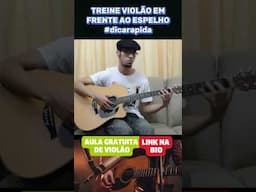 5de15 treine em frente ao espelho