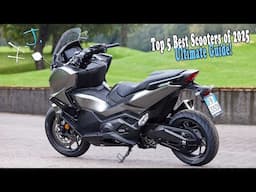Top 5 Best Scooters of 2025 – Ultimate Guide! 🏍️