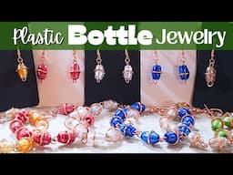 You Won't Believe This Jewelry Is Made From Plastic Water Bottles