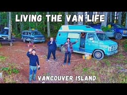 I went Camping with a Bunch of Van Lifers! - @BruceVanlifeJunior   Subscriber Camp Meet up