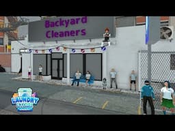 Laundry Return With New Employees & Level ~ Laundry Store Simulator
