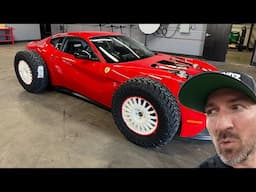 The HATERS said I Couldn’t Build a OFF-ROAD SUPERCAR, So I Did!