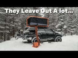 Everything Else You Also Need After Buying A Diesel Heater... | Winter Camping