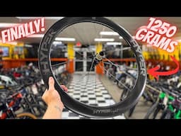 Finally!! Winspace LUN HYPER LIGHT wheels..... Did they do ENOUGH??