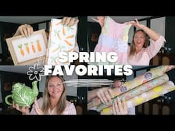 SPRING FAVORITES || GIFTS, DECOR, ORGANIZATION, ETC.