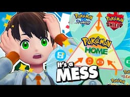Organising my messy Pokemon home while I wait for Switch 2