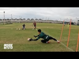 Goalkeeper Training : MTUTD : ฝึกซ้อมผู้รักษาประตูสโมสรเมืองทอง ยูไนเต็ด : 11.06.2568