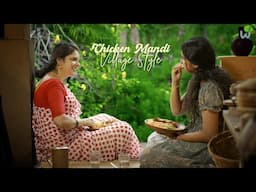 Traditional Chicken Mandi in Village Style | A New Delicious Experience for Lunch | My lifestyle.