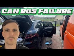 The Real Reason Behind This Porsche Macan’s Electrical Network Failure| Diagnosing CAN Faults