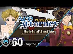 No Lift Unturned - Blind Let's Play Phoenix Wright: Ace Attorney Spirit of Justice 60